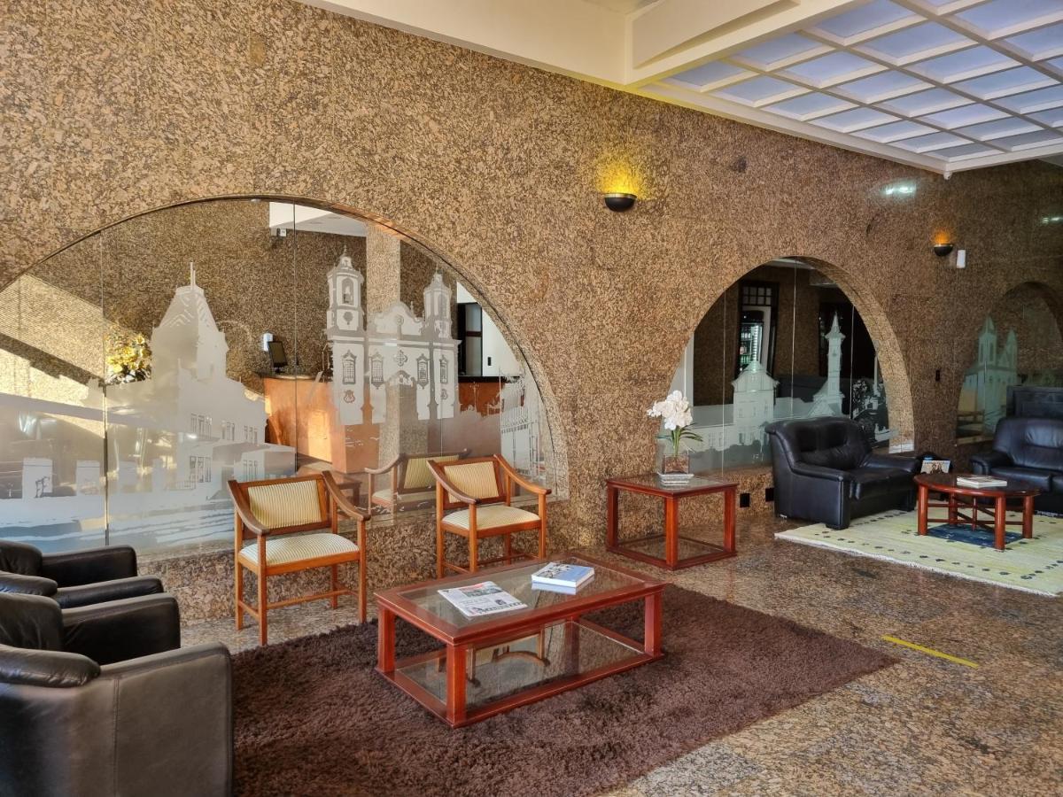Lucape Palace Hotel Barbacena Exteriér fotografie