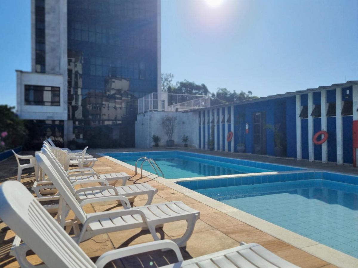 Lucape Palace Hotel Barbacena Exteriér fotografie