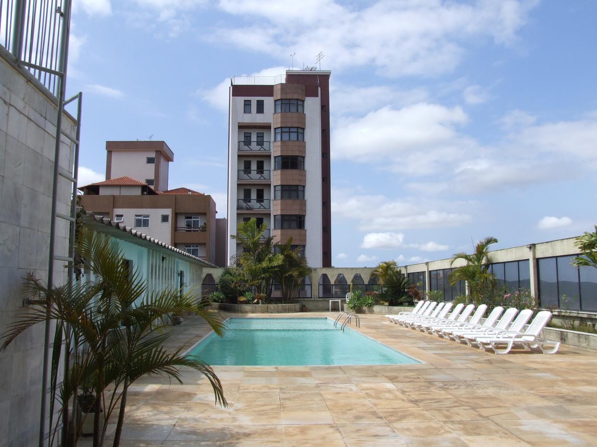 Lucape Palace Hotel Barbacena Exteriér fotografie