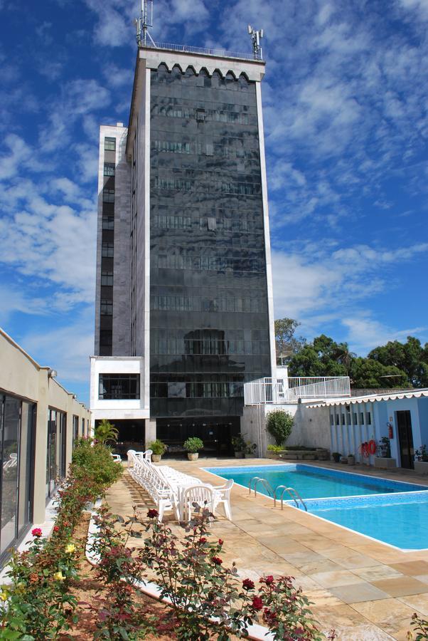 Lucape Palace Hotel Barbacena Exteriér fotografie