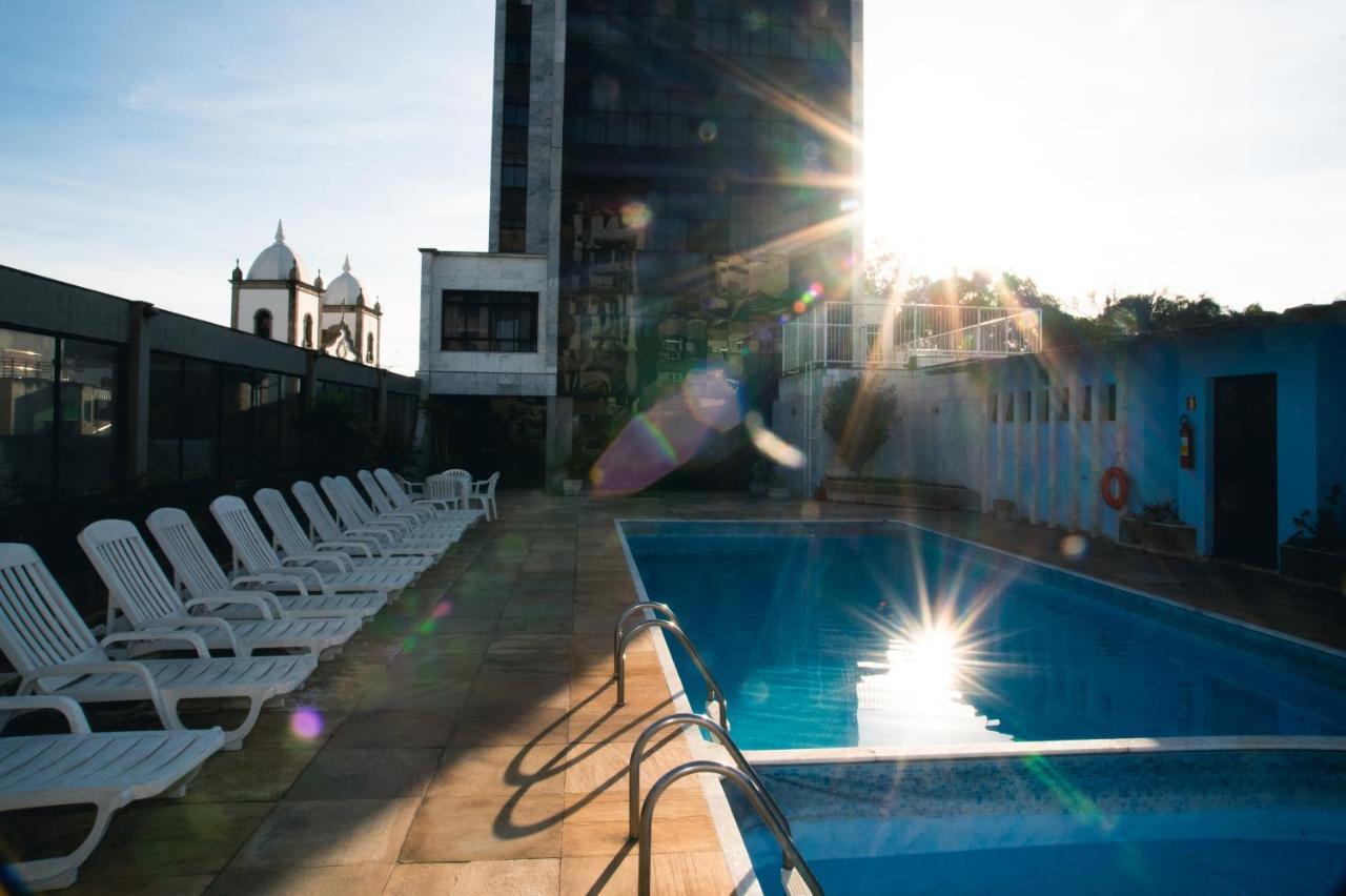 Lucape Palace Hotel Barbacena Exteriér fotografie